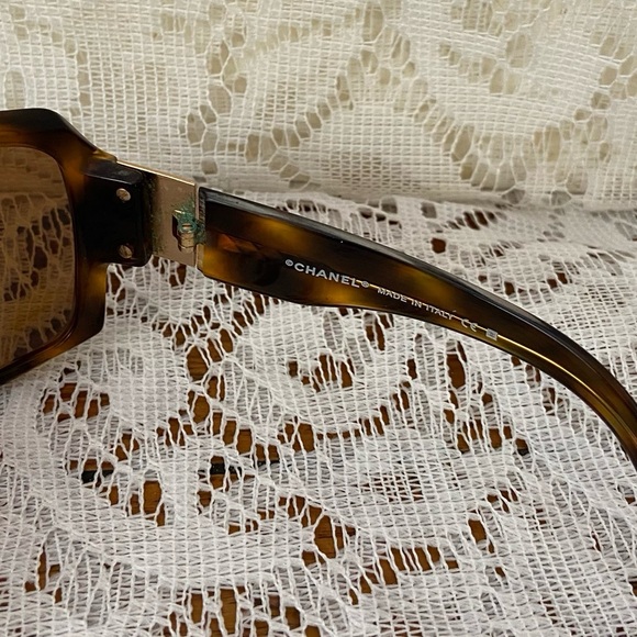 Chanel Sunglasses with Rhinestones 5081-B 66#13 115 - Picture 11 of 13